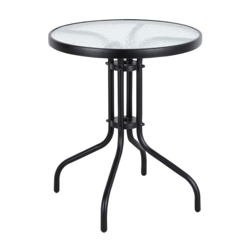 60 cm-es kerek kerti asztal