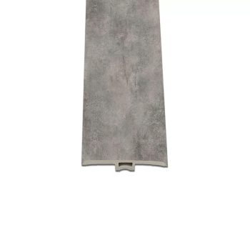   Vinyl SPC padló burkolatváltó Serona kőhatású homokszürke 2400x45x6 mm
