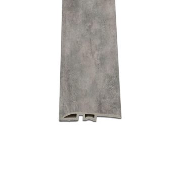   Vinyl SPC padló szintkiegyenlítő Serona kőhatású homokszürke 2400x45x8 mm