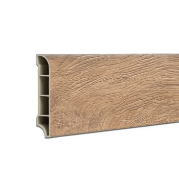 Vinyl SPC padló szegély Sipadan tölgy 2400x60x12 mm