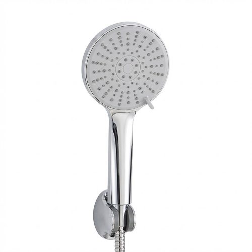 Lili 5 funkciós kézizuhany tömlővel tartóval króm