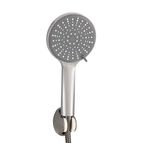 Lili 5 funkciós kézizuhany tömlővel tartóval szürke