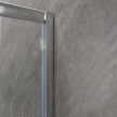 Spirit Mátrix 80x80 cm íves zuhanykabin zuhanytálca nélkül