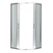 Spirit Matt 80x80 cm íves zuhanykabin zuhanytálca nélkül