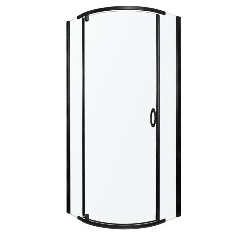Splash Black 90 íves zuhanykabin zuhanytálca nélkül
