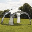 Szürke kerti pavilon 3,5x3,5 m