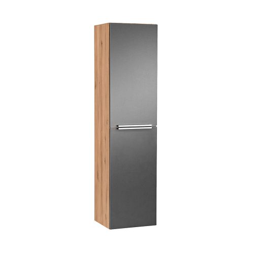 Vario Trim 35 függesztett oldal szekrény tölgy-antracit