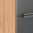 Vario Trim 35 függesztett oldal szekrény tölgy-antracit