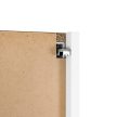 Vario Forte 35 függesztett oldal szekrény fehér-antracit