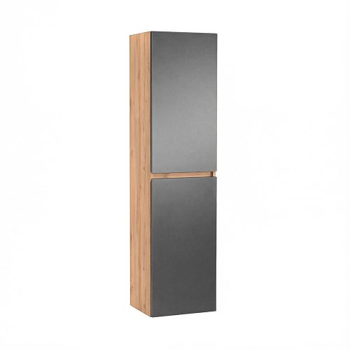 Vario Forte 35 függesztett oldal szekrény tölgy-antracit