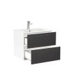 Vario Forte 60 alsó szekrény mosdóval