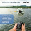 Etetőhajó X2 GPS hátrakidobós terepmintás zöld
