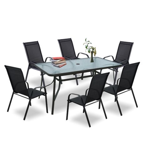 Arlon 6+1 kerti bútor garnitúra szett