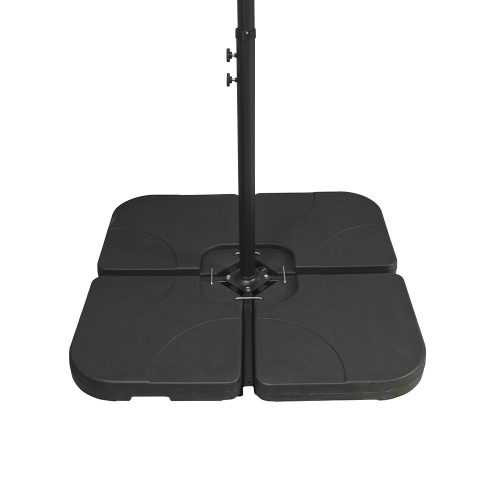 Napernyőtalp 4x15 L