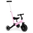 Tricikli tolókarral 2 az 1-ben rózsaszín