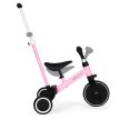Tricikli tolókarral 2 az 1-ben rózsaszín