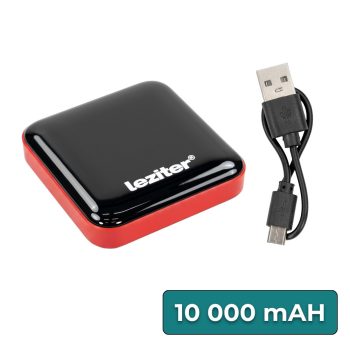 Powerbank 10000 mAH 2A 10W piros