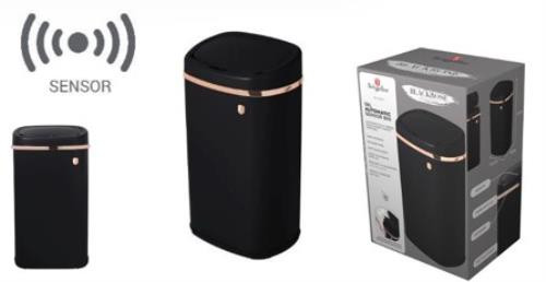 BH-8542 SZENZOR. KUKA 58 L,BLK ROSE