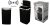 BH-9795 SZENZOR ÉRZ.KUKA 60L BLACK